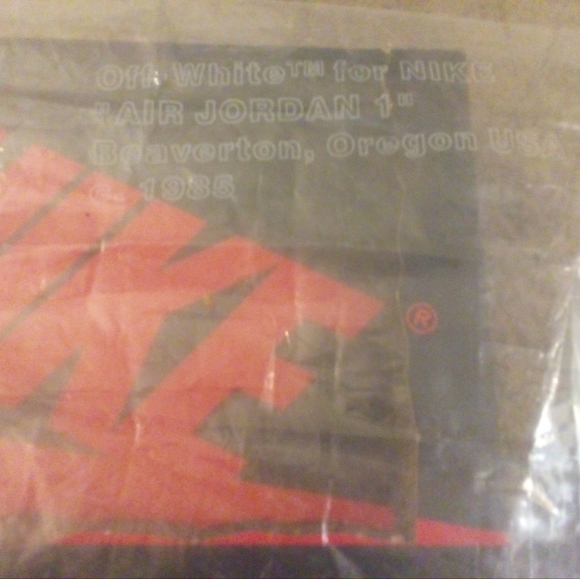 Jordan 1$ off white and baby blue - Picture 7 of 7